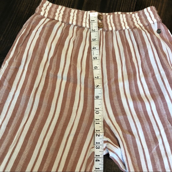 Roxy Wide Leg Boho Lounge Pants With Pockets - Picture 9 of 14